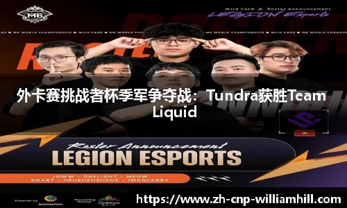 外卡赛挑战者杯季军争夺战：Tundra获胜Team Liquid